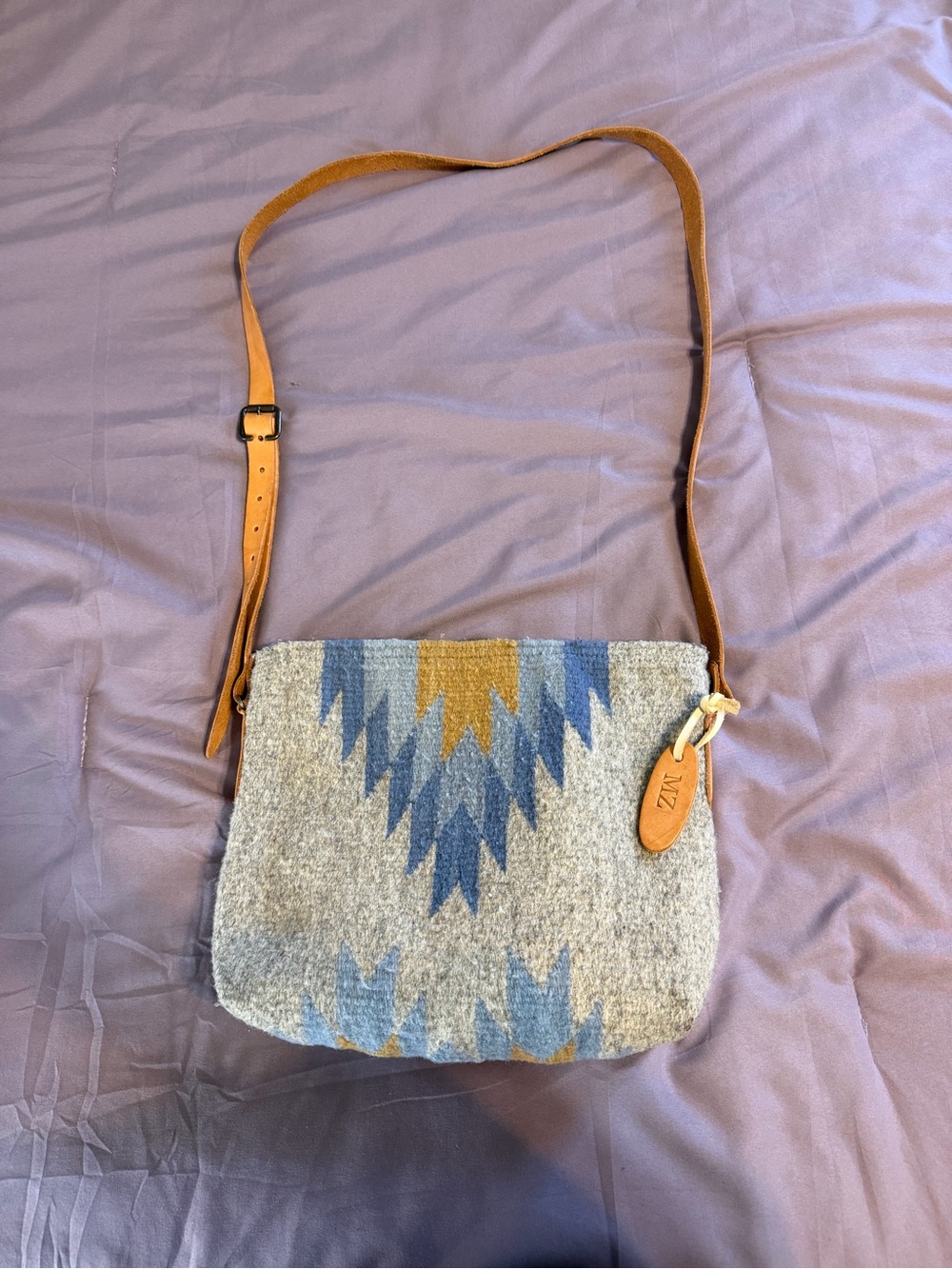 MZ Handmade Wool Crossbody